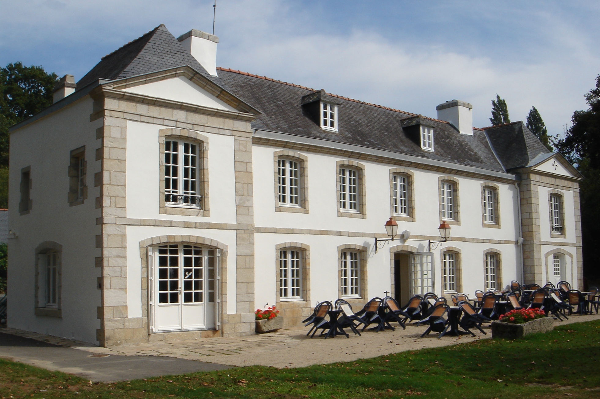 Manoir du Mesmeur, golf de Cornouaille, La Forêt-Fouesnant